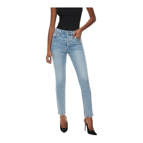 Denim Forum Denim - Aritzia Denim Forum The Yoko High Rise Slim Size 27